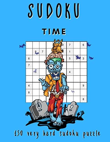 Sudoku Time Very Hard Sudoku