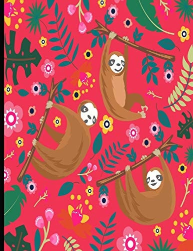 This Is My Super Cute Sloth Puzzle Book Red Cover Sloth Puzzle Book With 110 Pages. Tic Tac Toe, Hangman, 4 In A Row & Dots And Boxes Activities Book. Kids Puzzle & Activity Book For 2 Or More People