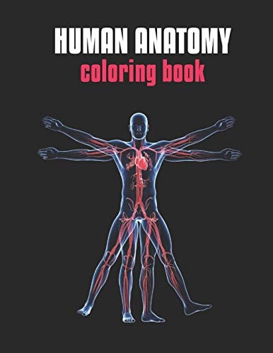 Human Anatomy Coloring Book Anatomy Coloring Book For Beginner