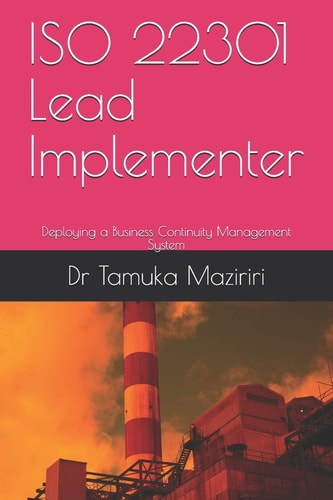 ISO 22301 Lead Implementer Deploying a Business Continuity Management System