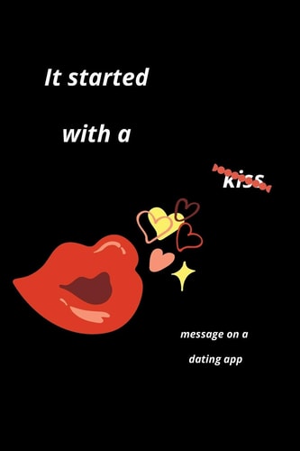 It Started with a Message on a Dating App Funny Valentines Day Gifts for Him/Her-Boyfriend Birthday/Girlfriend Birthday