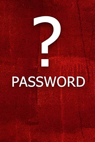 ? Password The Perfect Book to Keep All Your Password Information Together and Secure with Alphabetical Tabs.