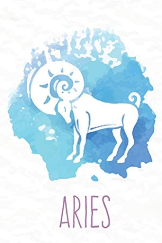 Aries : Constellation SchoolTimetable, Aries Zodiac Sign Design, 6"x9", 120 Pages School Timetable