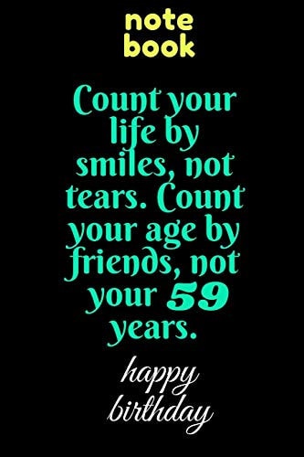 Hapy Birthday Note Book