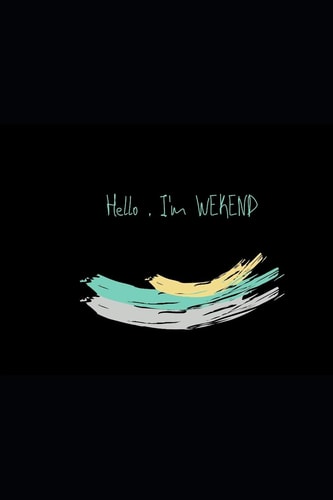 Hello . I'm WEKEND Netobook