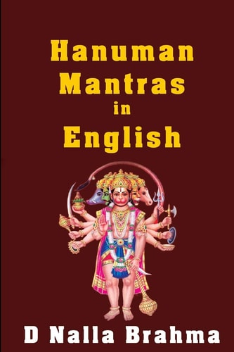 Hanuman Mantras in English Hanuman Chalisa, Beeja Mantras, and More..