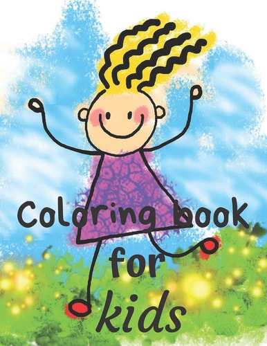 Coloring Book for Kids Numbers for Coloring for Kids Ages 4-8 Inside are Unicorns, Dogs, Animals and Other