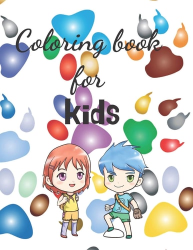 Coloring Book for Kids Numbers for Coloring for Kids Ages 4-8 Inside are Unicorns, Dogs, Animals and Other