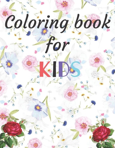 Coloring Book for Kids Numbers for Coloring for Kids Ages 4-8 Inside are Unicorns, Dogs, Animals and Other