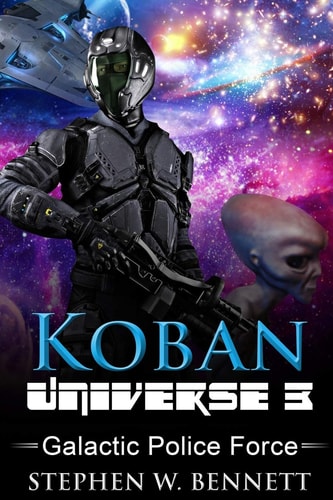 Koban Universe 3 Galactic Police Force