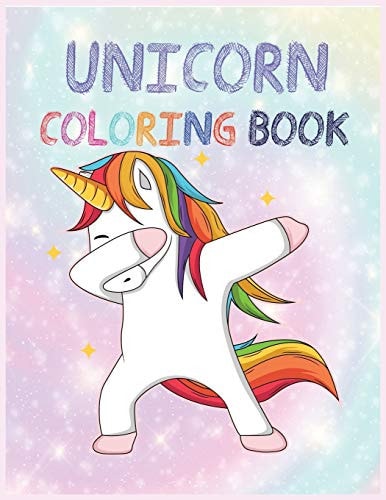 Unicorn Coloring Book A Amazing Cute Coloring Book with Magical Unicorns for Kids .