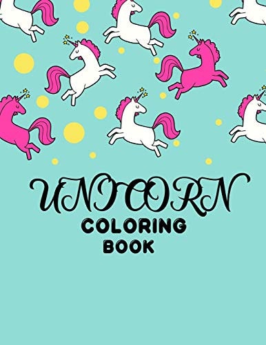 Unicorn Coloring Book