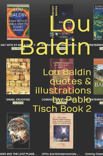 Lou Baldin Quotes & Illustrations by Pablo Tisch Book 2