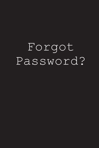 Forgot Password? An Alphabetized Login Tracker