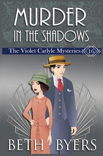 Murder in the Shadows A Violet Carlyle Historical Mystery