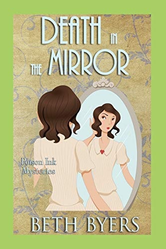 Death in the Mirror A 1930s Murder Mystery