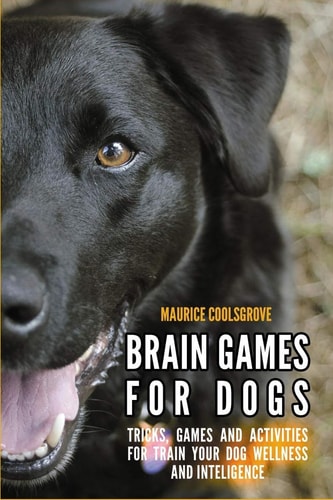 Brain Games for Dogs Tricks, Games and Activities for Train Your Dog Wellness and Intelligence