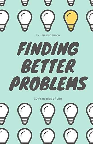 Finding Better Problems 30 Principles of Life