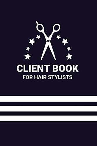 Client Book for Hair Stylists Tracking and Organizing Clientele
