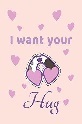 I Want Your Hug Valentines Day Gift for Her, Cute Unique Valentine's Day Gift Ideas For Girlfriend, Wife