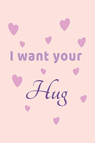 I Want Your Hug Cute Valentines Day Gift for Her, Unique Valentine's Day Gift Ideas For Girlfriend, Wife