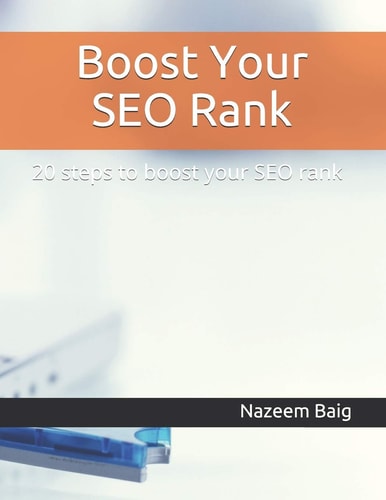 Boost Your SEO Rank 20 Steps to Boost Your SEO Rank