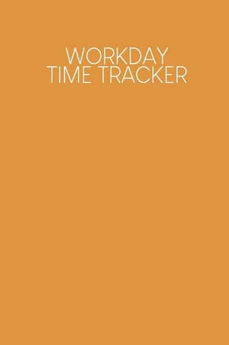 Workday Time Tracker Weekly Timesheets to Complete for 2 Years - Design: Mustard Yellow