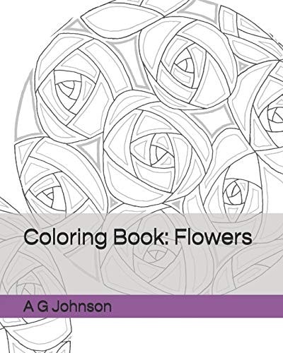 Coloring Book Flowers