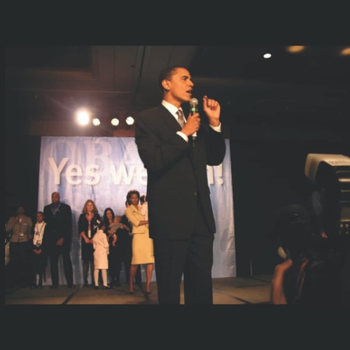 Barack H. Obama History Maker