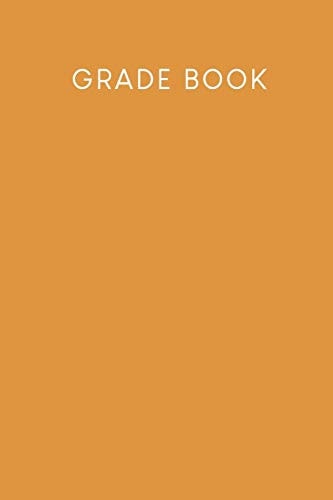 Grade Book Grade Booklet for Pupils and Students - Design: Mustard Yellow