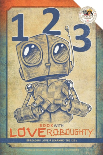 123 Book with Love Roboughty