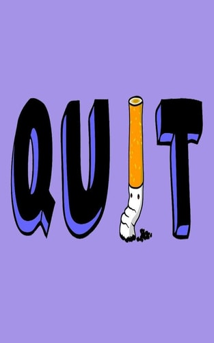 Quit Smoking Tracking 5 Years of Monthly and Weekly Schedule