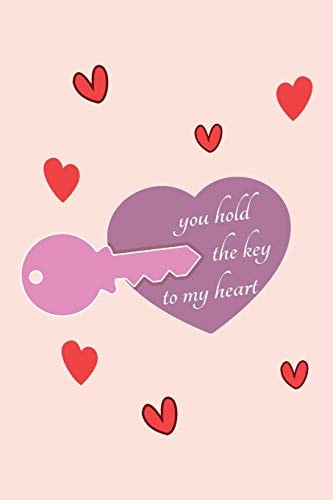 You Hold the Key to My Heart Romantic Valentine's Day Gift for Wife, Girlfriend, Husband Or Boyfriend, Unique Valentine's Day Gift Ideas For Men and Women