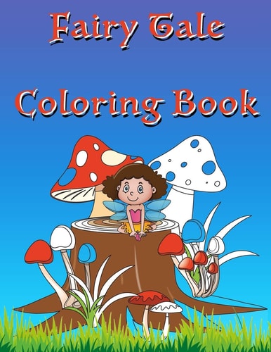 Fairy Tale Coloring Book