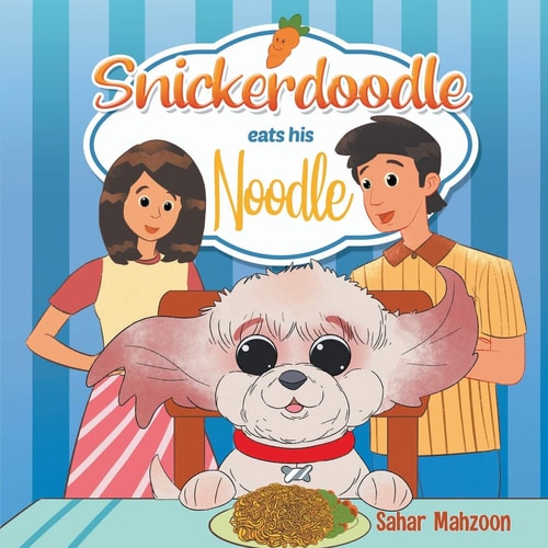 Snickerdoodle Eats His Noodle