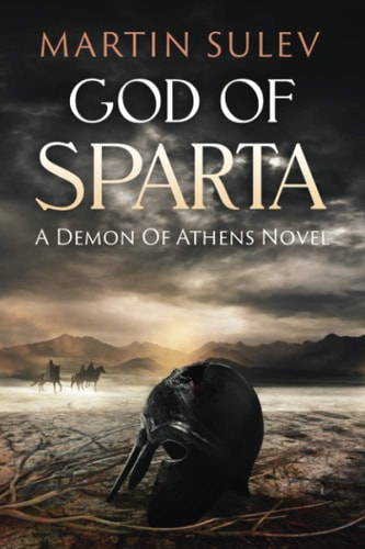 God of Sparta A Demon of Athens Novel