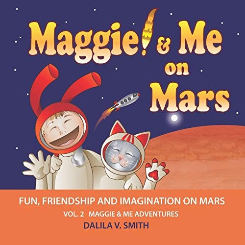 Maggie & Me on Mars