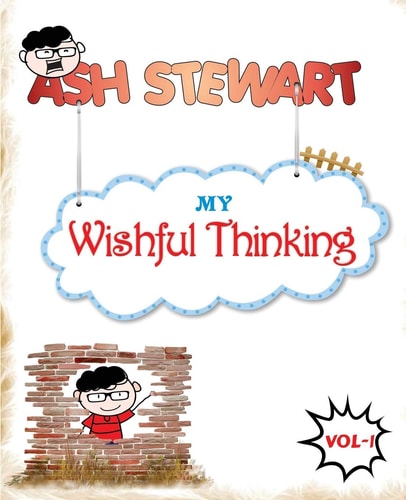Ash Stewart - My Wishful Thinking Comic Book for Young Travelers