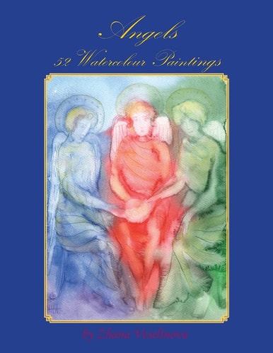 Angels 52 Watercolour Paintings