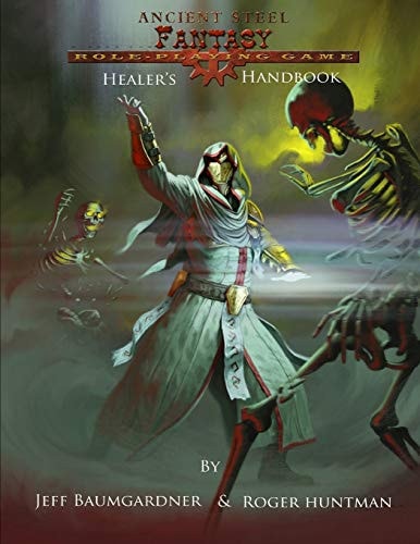 Ancient Steel Fantasy Healer's Handbook