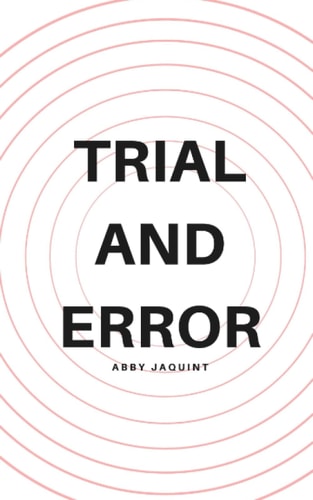 Trial and Error