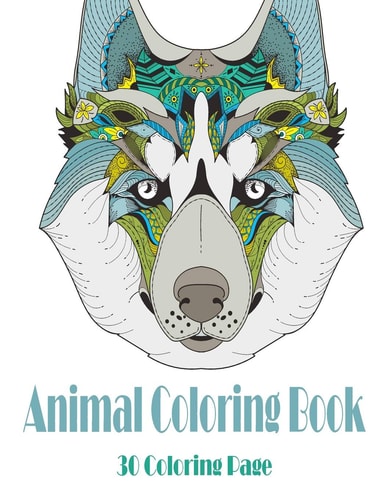 Animal Coloring Book Lovely Animals Coloring Books - Mosaic Coloring BookAnimal Mandala Coloring Book - Background for Anxiety Relief - Relaxation and Stress Reduction - an Adult Coloring Book with Lions, Lions , Elephants, Horses, Dogs, Cats, And