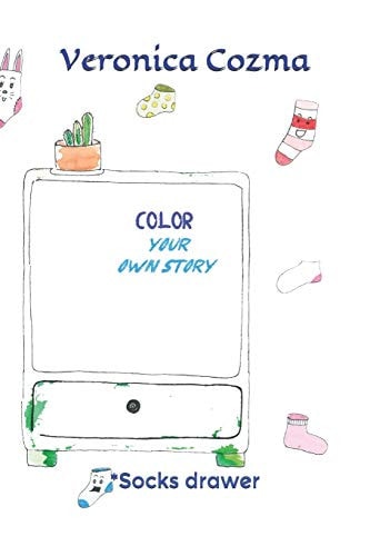 COLOR Your OWN Story Socks Drawer