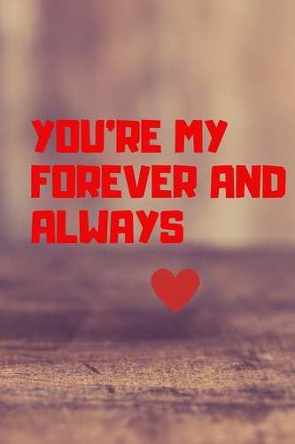 You're My Forever and Always