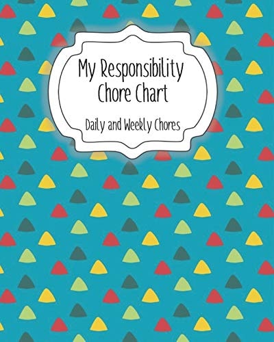 My Responsibility Chore Chart Daily and Weekly Chores for Children