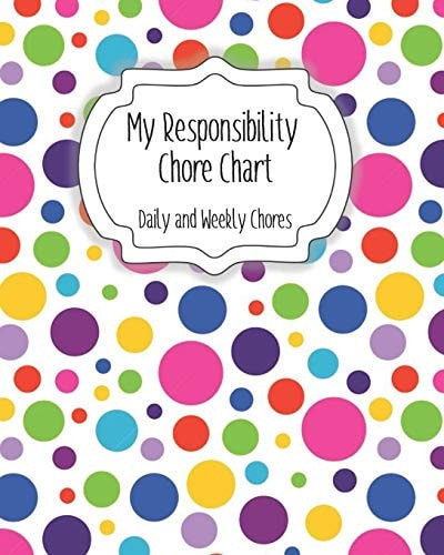 My Responsibility Chore Chart Daily and Weekly Chores for Children