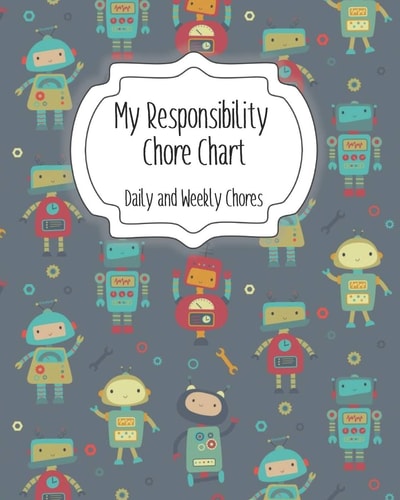 My Responsibility Chore Chart Daily and Weekly Chores for Children