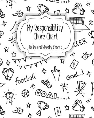 My Responsibility Chore Chart Daily and Weekly Chores for Children