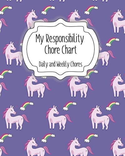 My Responsibility Chore Chart Daily and Weekly Chores for Children