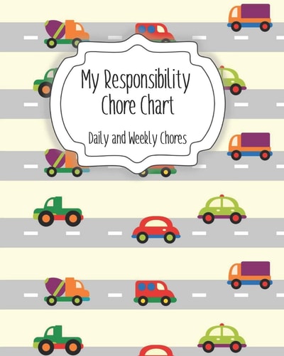 My Responsibility Chore Chart Daily and Weekly Chores for Children